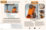 WELDING POSITIONER - All Categories On Gullco International, Inc.