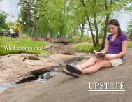 What inspires you? - University of South Carolina Upstate