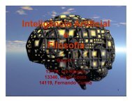 Inteligência Artificial e Filosofia