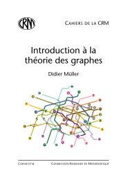 Introduction à la théorie des graphes - Apprendre en ligne.net