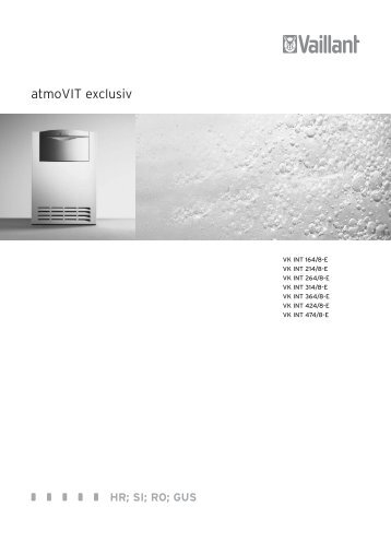 atmoVIT exclusiv - Vaillant