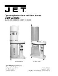 Dust Collector - JET Tools