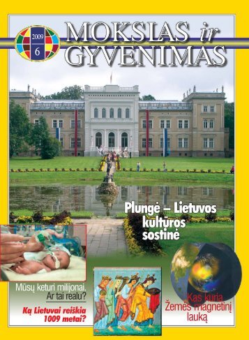 Kas kuria Å½emÄs magnetinÄ¯ laukÄ - Vilniaus universitetas