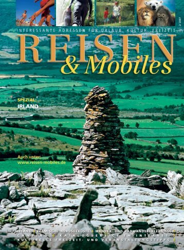 IRLAND - Reisen & Mobiles