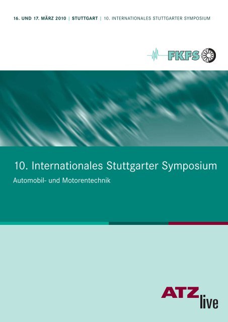 10. Internationales Stuttgarter Symposium - ATZlive