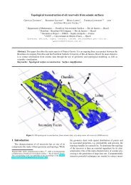 Topological reconstruction of oil reservoirs from seismic ... - PUC-Rio