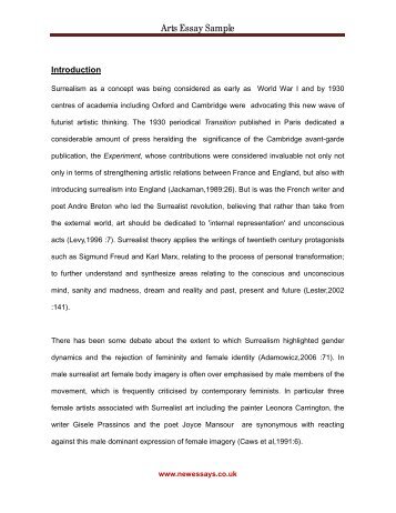 English Language Essay Arts Essay Sample New Essays High School Essays also English Essay Topics For College Students Sample Essay Short English Essays For Students