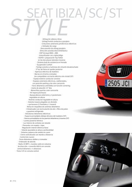 Gama SEAT Ibiza - SEAT.es