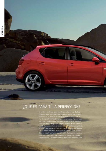 Gama SEAT Ibiza - SEAT.es