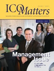 Issue Management Management Issue - Illinois College of Optometry