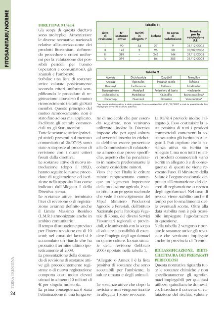 quaderno di campagna: consigli per una corretta ... - Riviste