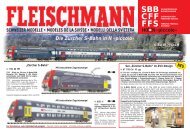 SBB CFF FFS - 1zu160