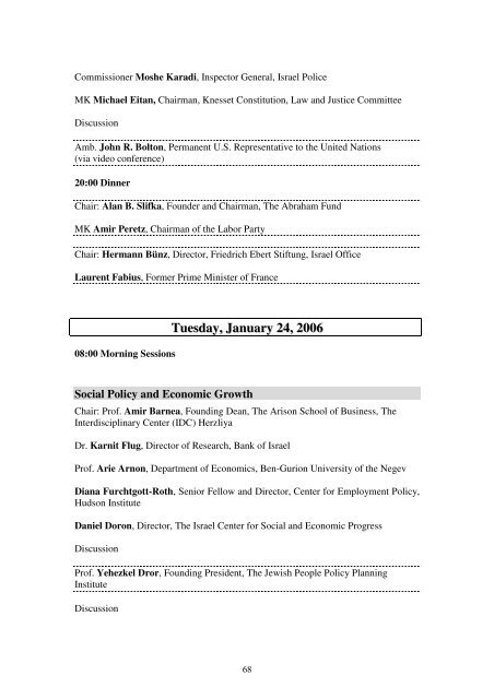 Conference Program