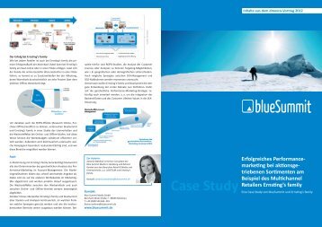 Case Study - Blue Summit Media GmbH