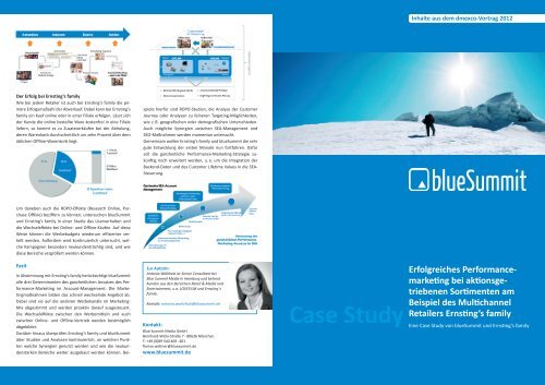 Case Study - Blue Summit Media GmbH