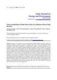 Trans-esterification of palm oil in a series of continuous stirred tank ...