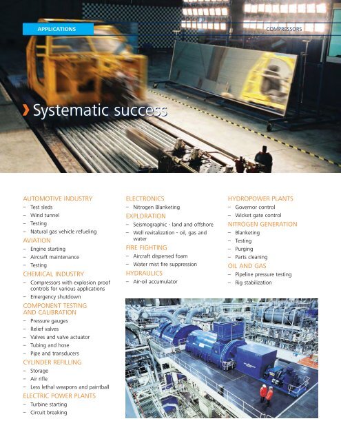 Industrial Brochure.pdf - BAUER Compressors