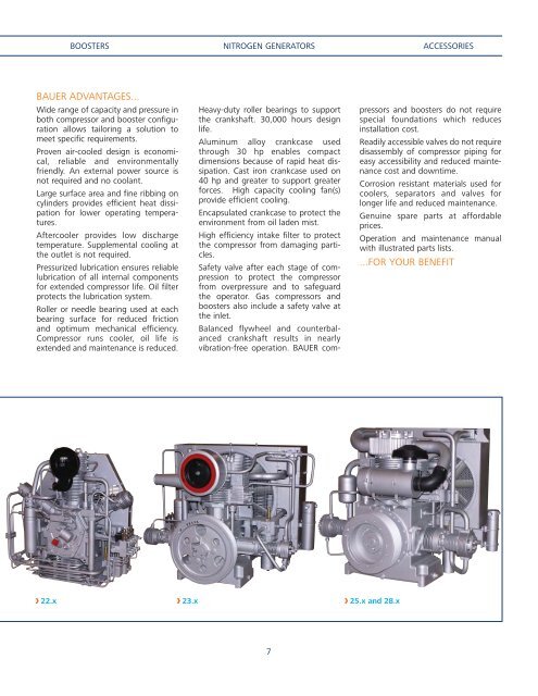 Industrial Brochure.pdf - BAUER Compressors