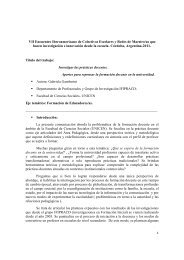 VII Encuentro Iberoamericano de Colectivos Escolares y Redes de ...