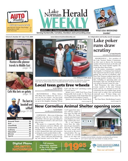 Herald Lake Norman - Carolina Weekly Newspapers