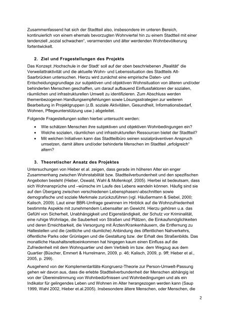 Projektbericht LAQua (PDF) - an der Hochschule für Technik und ...