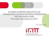 AlteraÃ§Ãµes ADR/2011 - Imtt