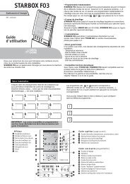 starbox F 03 - Chauffage-elec