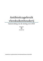 Rapport Meting antibioticagebruik 2010