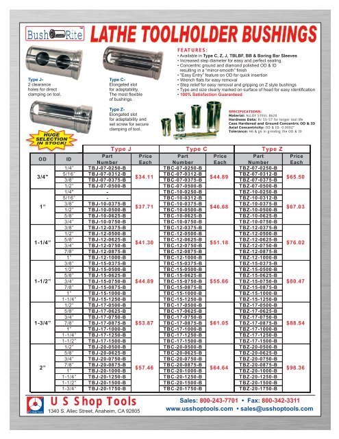 2-3//4 Overall Length 1//2 Shank Diameter Dimension Micro 100 TH-88 Heat Treated Steel Shank Tool Holders 3//8 I.D 5//8 Head Diameter