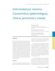 Enfermedad por rotavirus CaracterÃ­sticas epidemiolÃ³gicas, clÃ­nicas ...