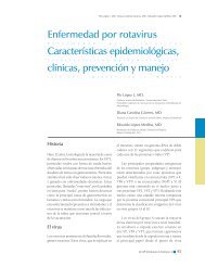 Enfermedad por rotavirus CaracterÃ­sticas epidemiolÃ³gicas, clÃ­nicas ...