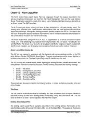 Chapter 6.0 â Airport Layout Plan - PVD