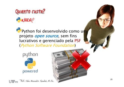 Breve IntroduÃ§Ã£o a Linguagem Python - INF-Unioeste