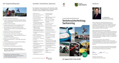 FREI Verkehrssicherheitstag Sachsenring