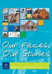 Our Faces, Our Stories - Stockland