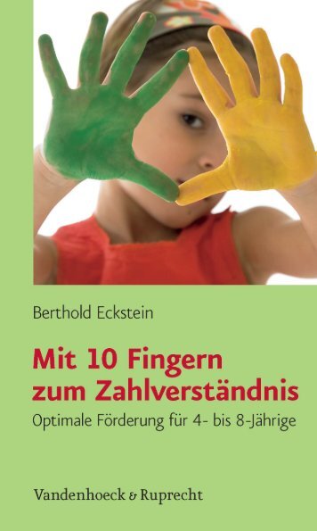 Mit 10 Fingern zum Zahlverständnis - Vandenhoeck & Ruprecht