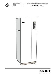 NIBE F1330 - Klimats24.lv