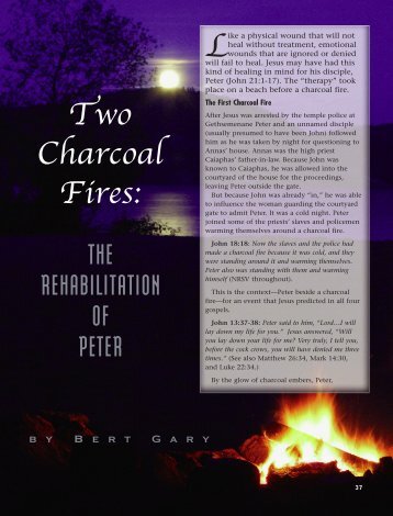 37-41 Two Charcoal Fires Rehab:Master Galley - Plain Truth Ministries