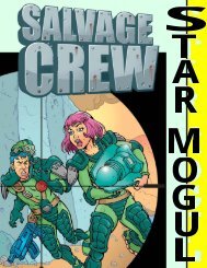 Salvage Crew: Star Mogul Game - Mega Miniatures