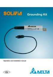 Grounding Kit - Solar Inverter