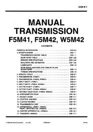 FWD Manual Transmission F5M41+2 W5M42 PWEE9508 ... - LIL EVO