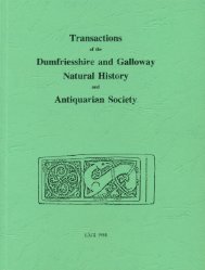 Vol 63 - Dumfriesshire & Galloway Natural History and Antiquarian ...
