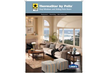 ThermaStar by PellaÂ®