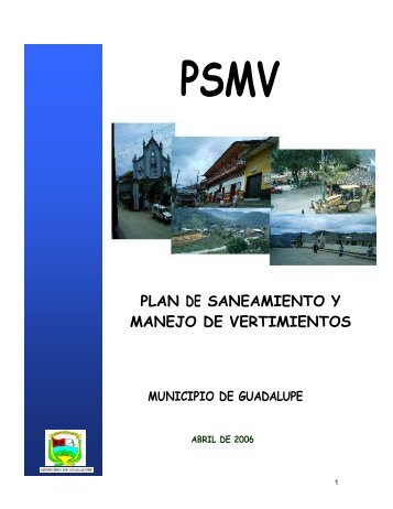 PSMV guadalupe - Inicio - Corantioquia