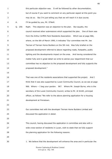 3 4 CHAIRMAN: Good morning Mr. O'Neill. 5 - The Tribunal of ...