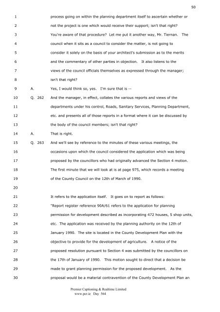 3 4 CHAIRMAN: Good morning Mr. O'Neill. 5 - The Tribunal of ...