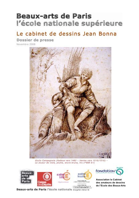 Le cabinet de dessins Jean Bonna - Accueil DAAC - AcadÃ©mie de ...