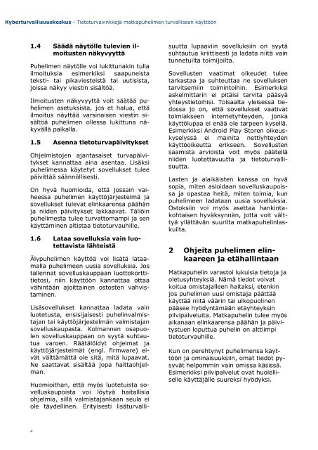 Tietoturvavinkkeja_matkapuhelimen_turvalliseen_kayttoon