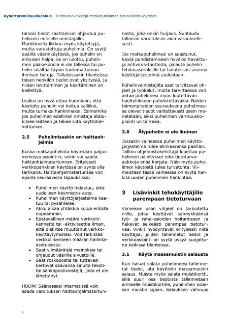 Tietoturvavinkkeja_matkapuhelimen_turvalliseen_kayttoon