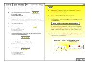 GCSE P2 2.2.1 Forces and Energy.pdf - St Ambrose College